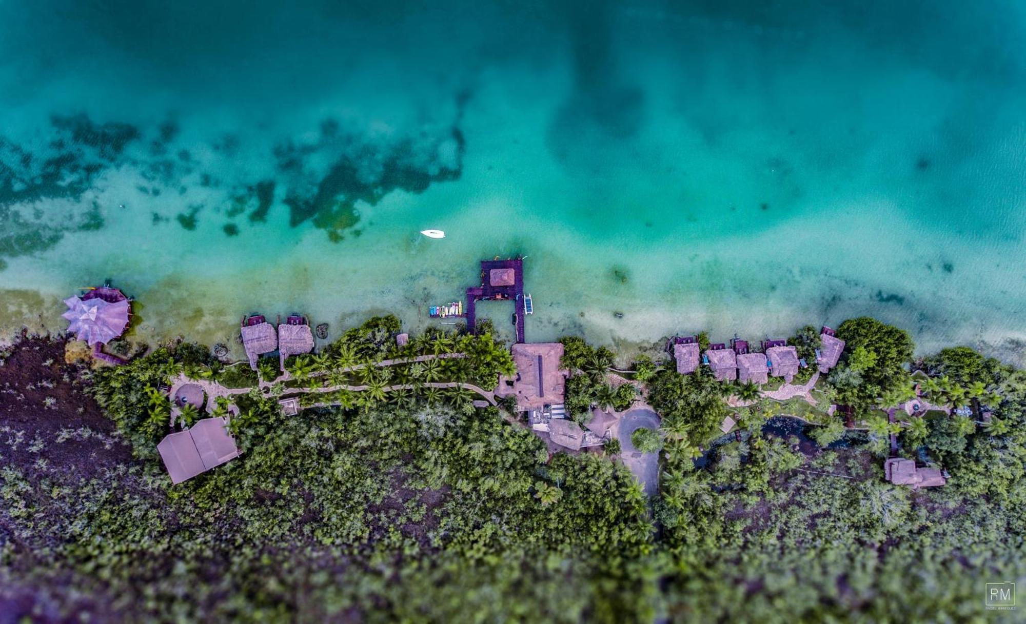 Akalki Hotel Y Centro Holistico バカラル エクステリア 写真